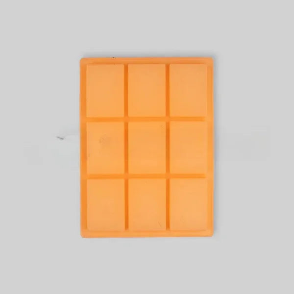 9 CVT Rectangle Soap Making Silicon Mold