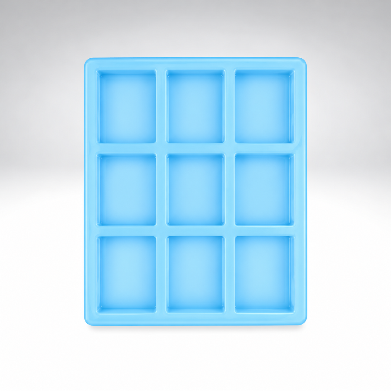 9 CVT Rectangle Soap Making Mold With Edges