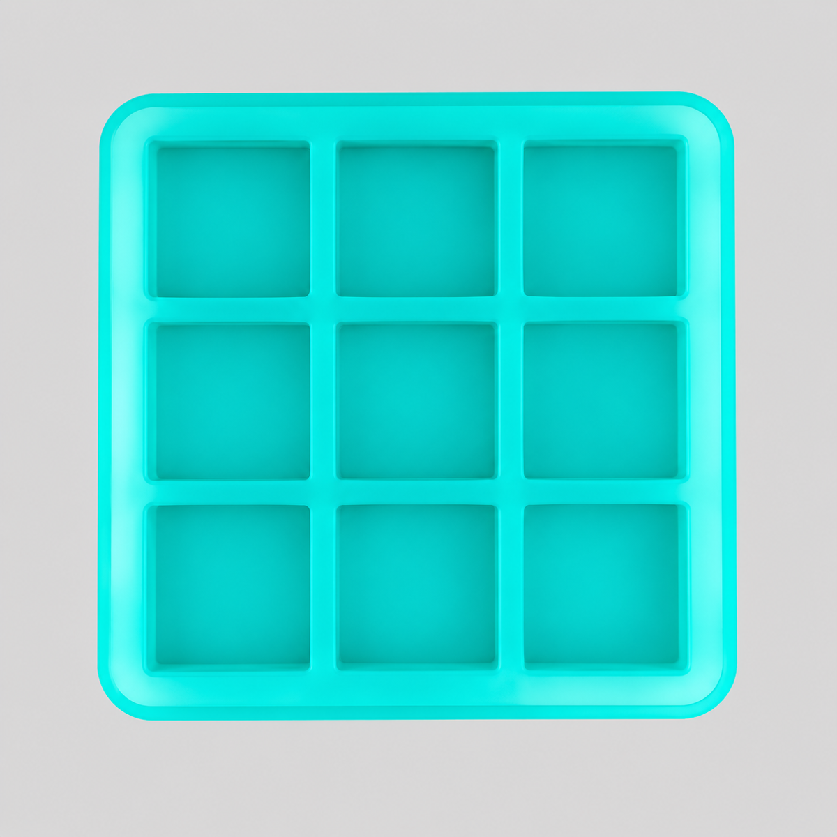 9 CVT Square Shape Soap Making Mold