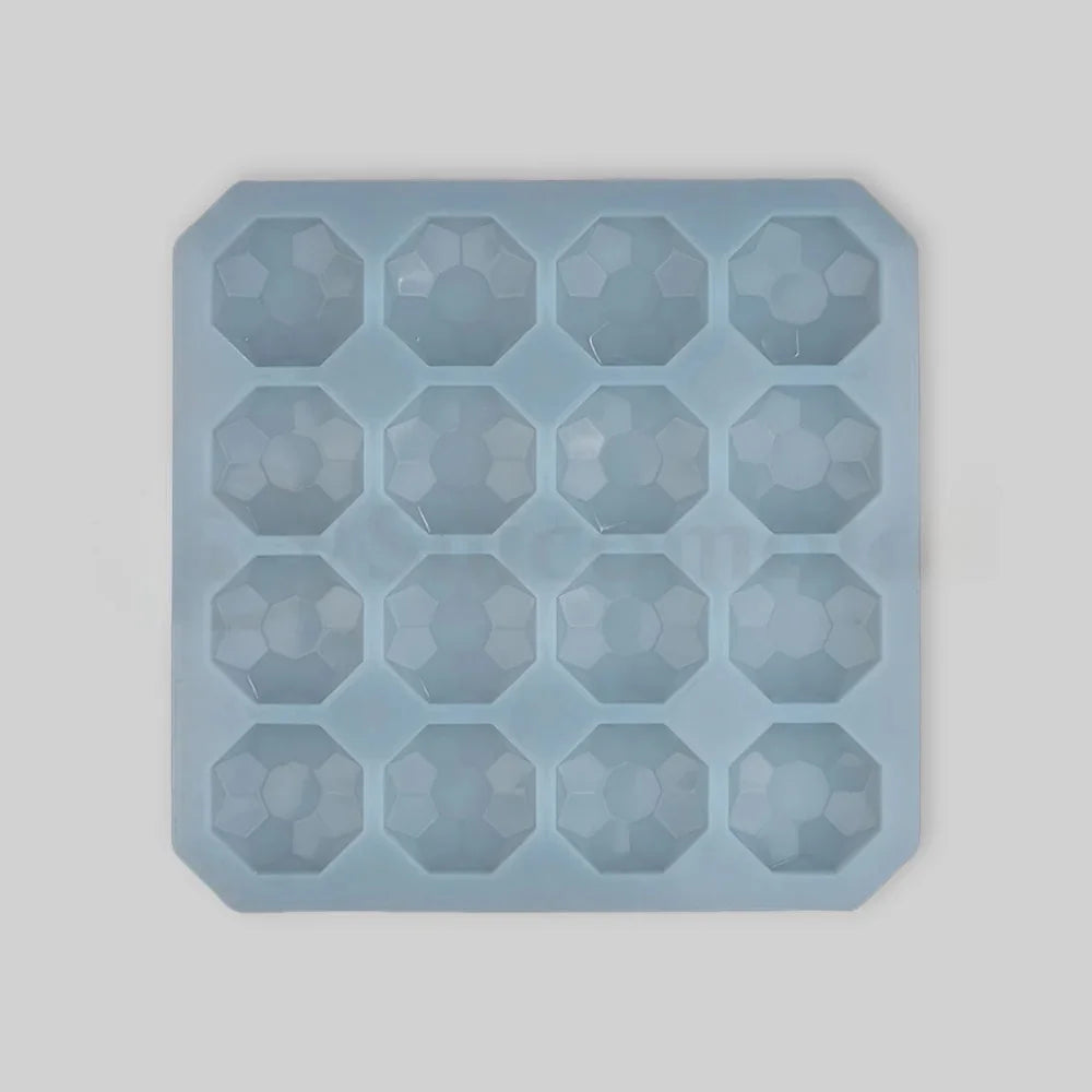16 CVT Diamond Shape Soap Making Mold
