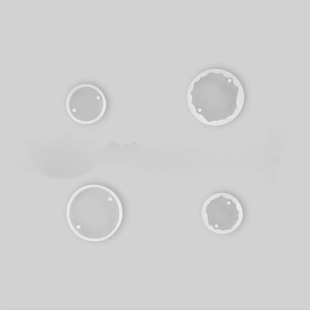 4 Cavity Round Rakhi, Lumba, Jewellery & Clip Mould