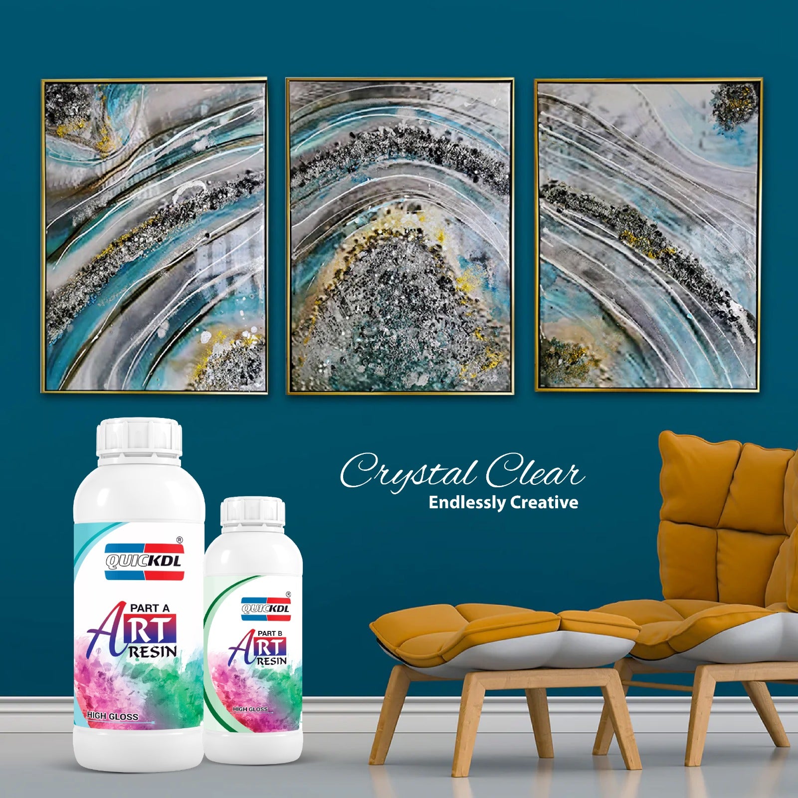 ART RESIN 2:1 RATIO