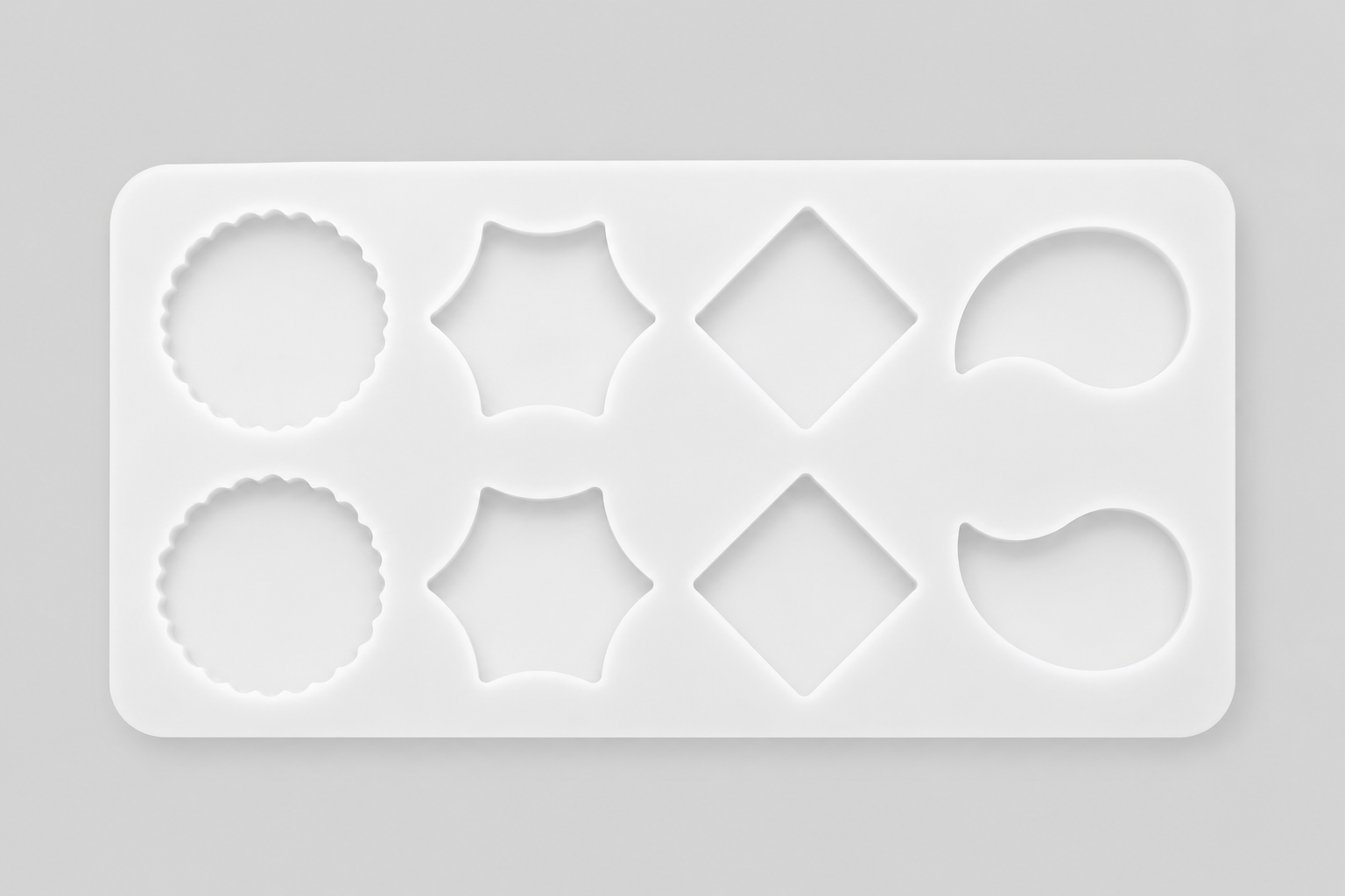 8 CVT Shubh Labh Mold For Resin Art