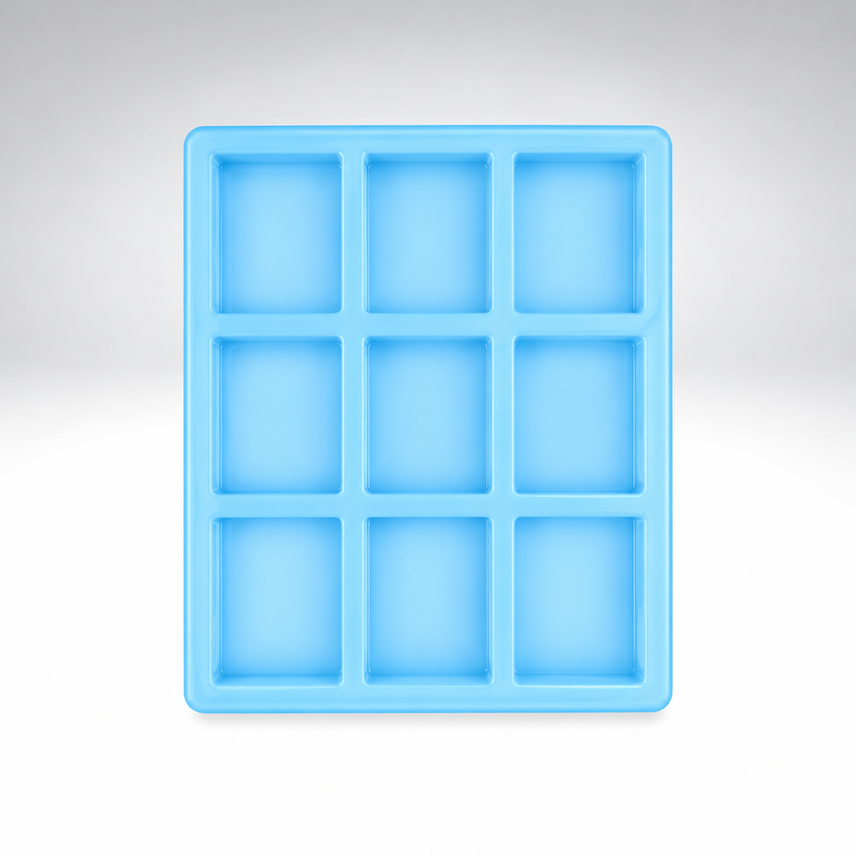 9 CVT Rectangle Soap Making Mold With Edges