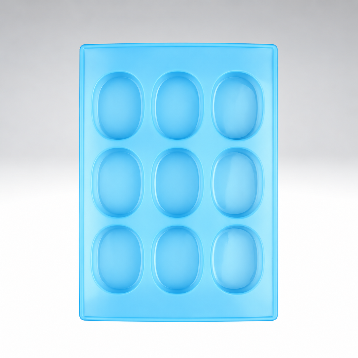 9 CVT Oval Shape Soap Making Mold