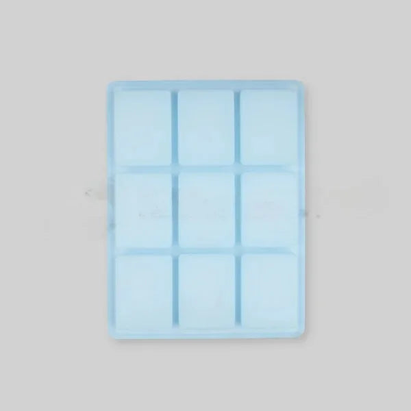 9 CVT Rectangle Soap Making Mold With Edges
