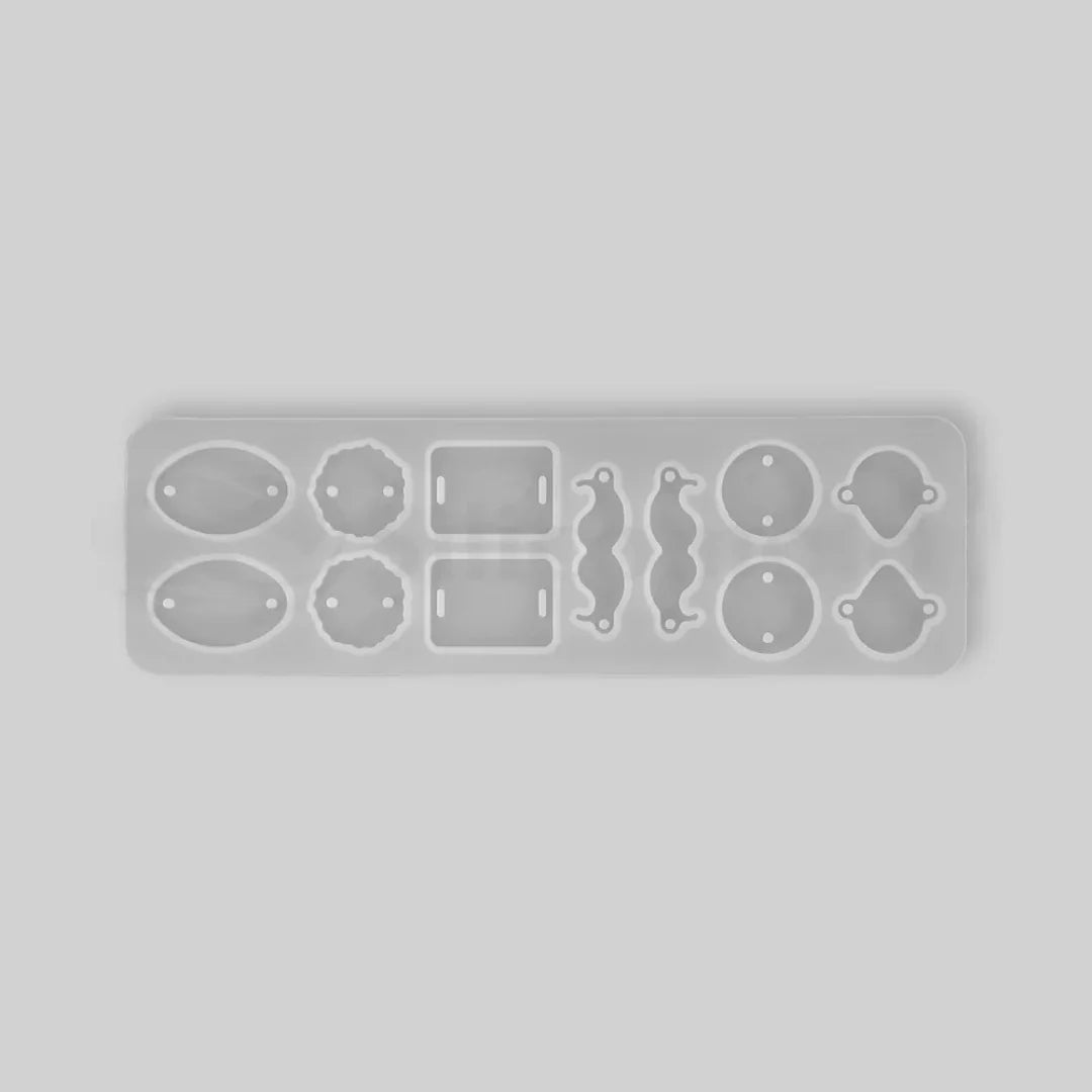 12-Cavity Rakhi Resin Mold