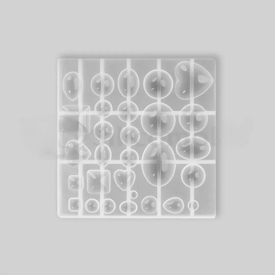 29 CVT Gemstone Mold for Resin Art