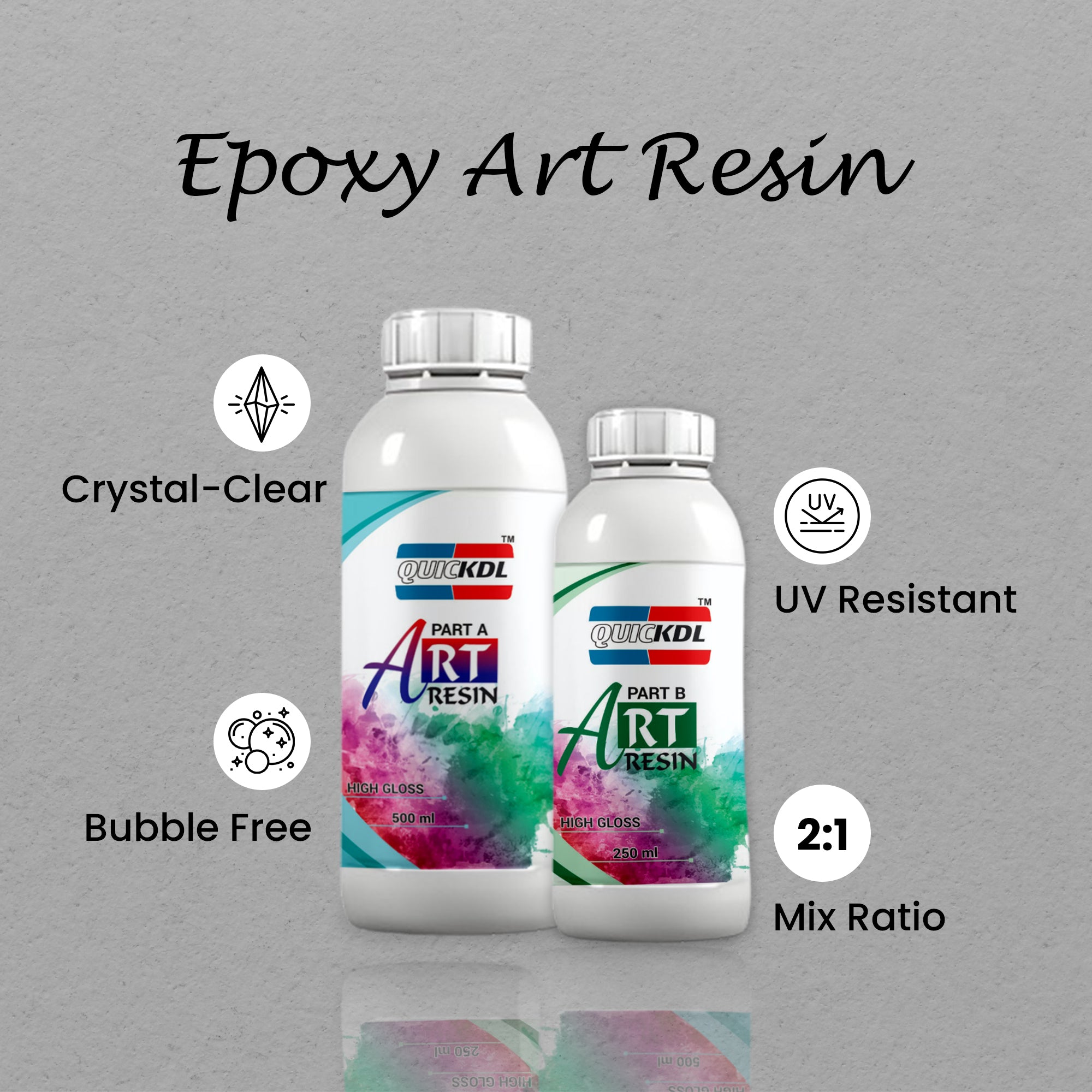 ART RESIN 2:1 RATIO