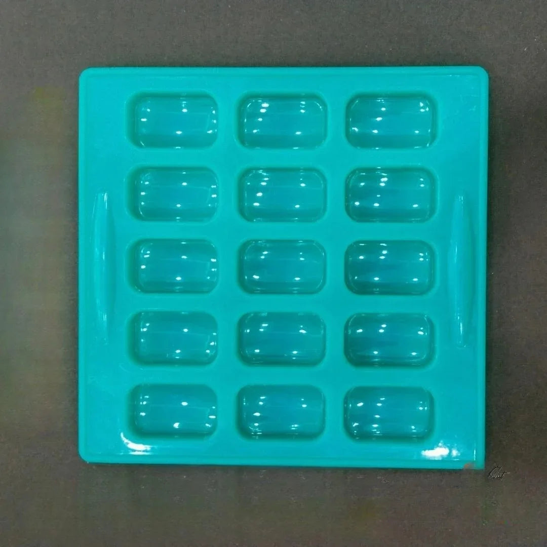 15 CVT Rectangular Shape Soap Making Mold
