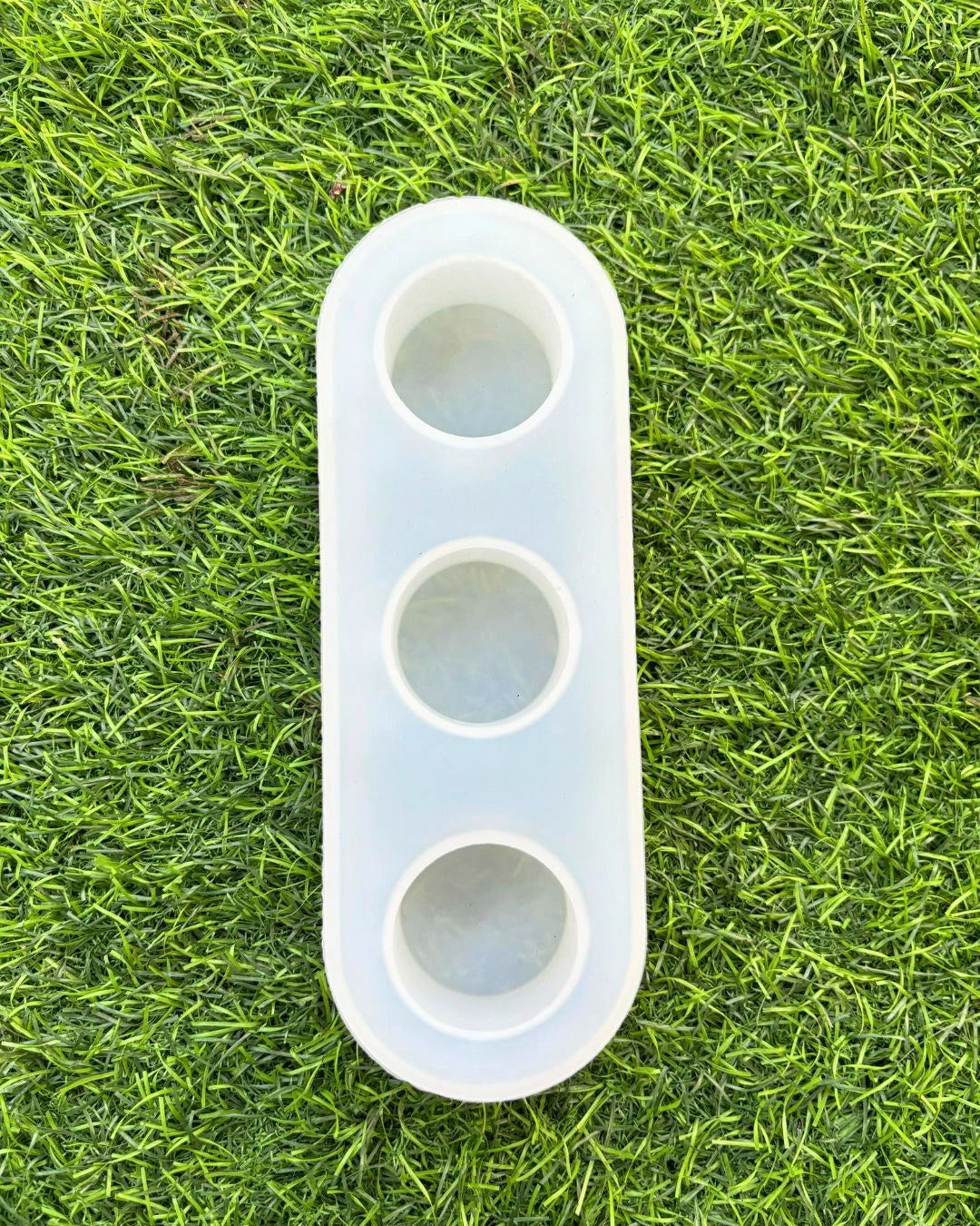 Capsule Tealight 3-Cavity Silicone Mold for Resin Art