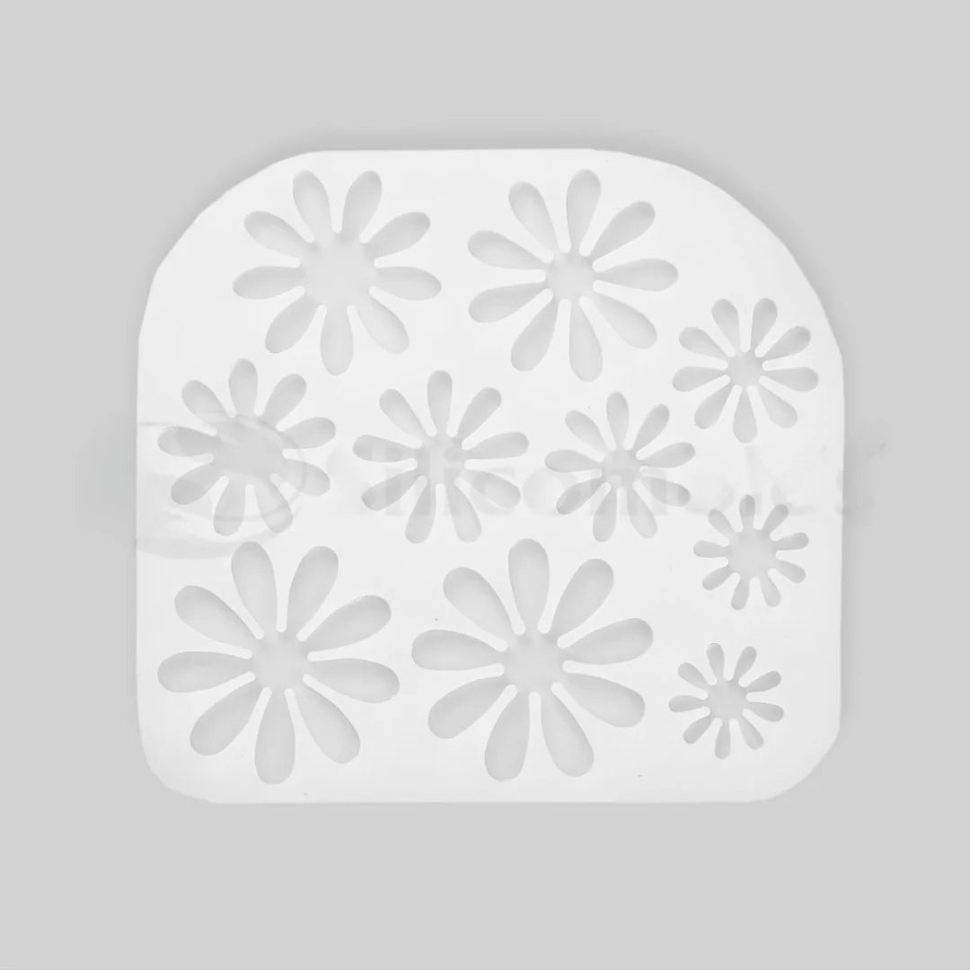 10 CVT 3D Flower Mold for Resin Art
